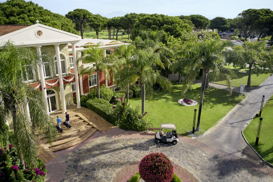 Clubhaus Golfplatz T&uuml;rkei